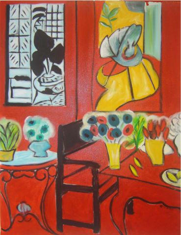 Mon Interieur Rouge